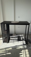 Dark Brown High Table