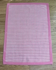 Laura ashley pink gingham - ashley,