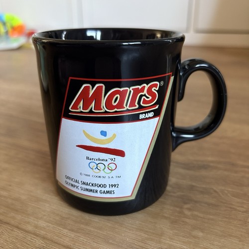 Vintage mars olympic - vintage, mug