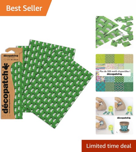 Pears printed decopatch paper - pears,