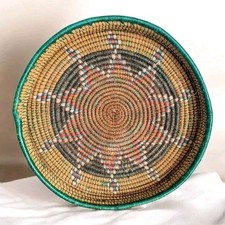 Vintage African Hand Woven