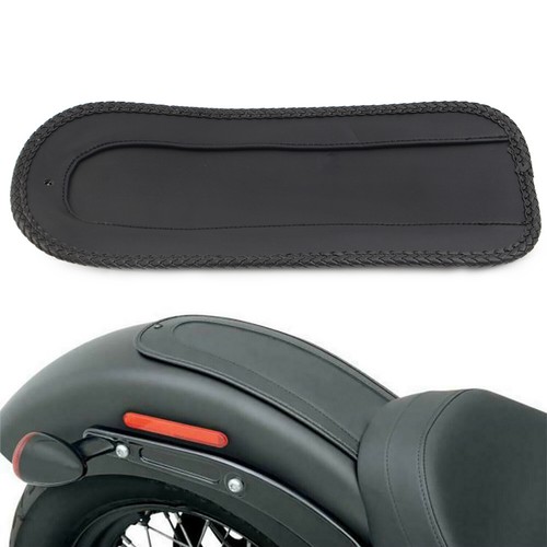 Rear black fender - black,