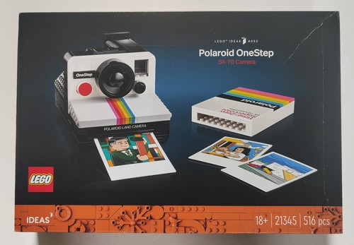 Lego ideas polaroid onestep - lego, ideas:
