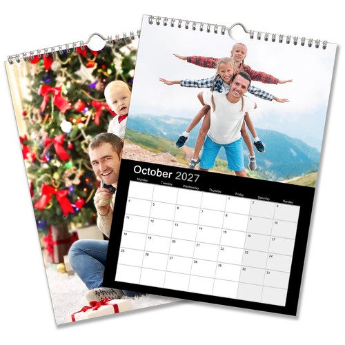 Personalised calendar 2027 - calendar, a3
