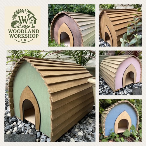 Hedgehog house handmade - -,