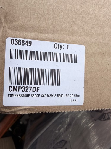 Danfoss secop sc21cnx 2 - danfoss,