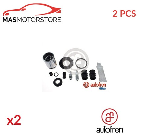Brake caliper repair kit - brake, rear