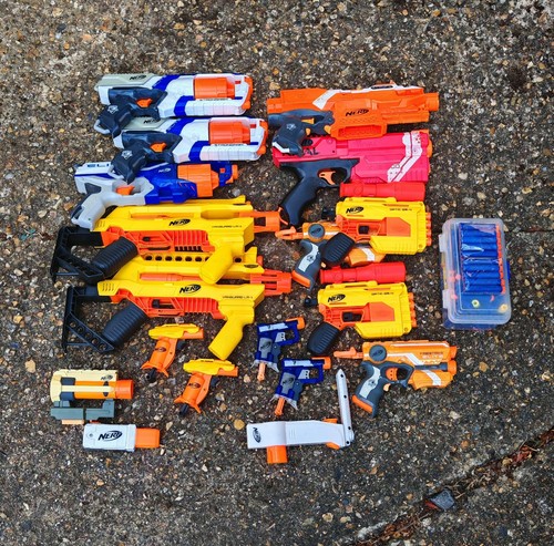 Nerf gun job lot bundle - nerf,