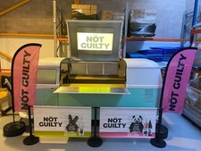 VW Camper Van Coffee Cart |