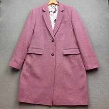 JOULES Tweed Coat UK 16