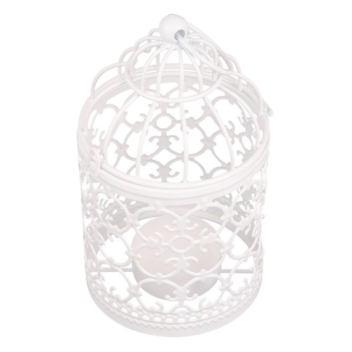 Tea light holders bird cage - tea,