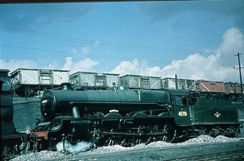 35mm slide steam - slide, loco