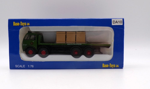 Base toys foden flatbed lorry - foden,