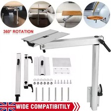 Detachable 360 Swivel Table Leg Silver T5 T6 Campervan Caravan Motorhome Boat
