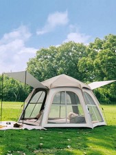Outdoor Camping Tent, Sun &