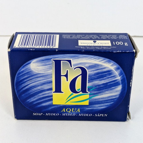 Aqua bar soap - fa, 100g