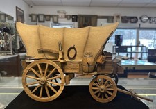 Vintage Covered Wagon Model
