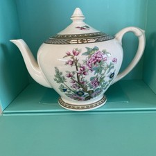 Vintage Crown Ducal England, Indian Tree. Tea Pot. A.G.Richardson.(A.G.R)