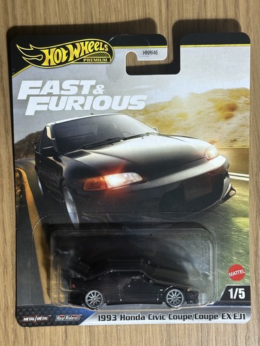 Hot wheels honda civic coupe - civic,