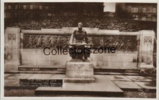 Edinburgh Scottish American War Memorial Real Photo Postcard
