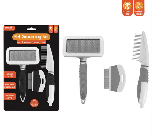 Dog cat grooming set - cat,