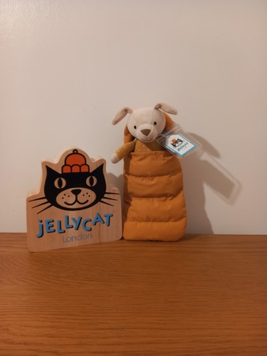 Nwt jellycat snuggler - jellycat, puppy