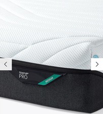 TEMPUR Pro CoolQuilt Memory Foam Mattress, Medium Tension, Small Double, £2099