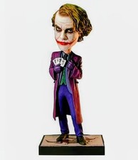The Joker Dark Knight Head