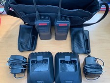 2 x KENWOOD TK-361 UHF Handheld radio