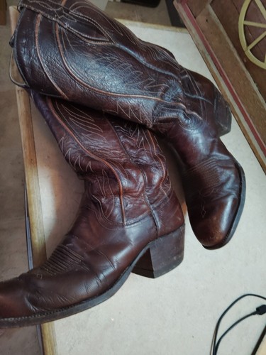 Dan post vintage - vintage, boots