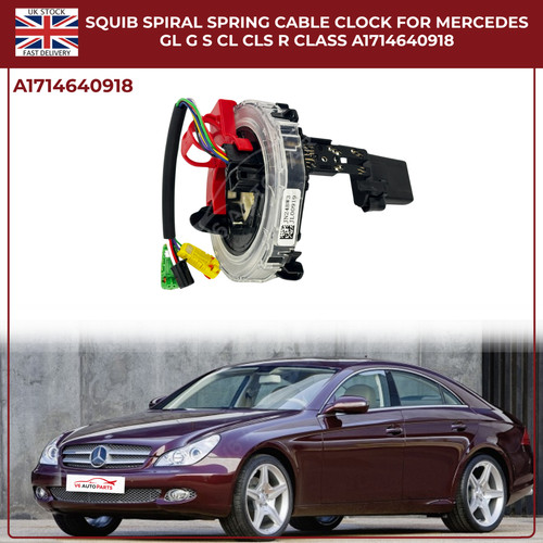 Squib spiral clock spring - squib,