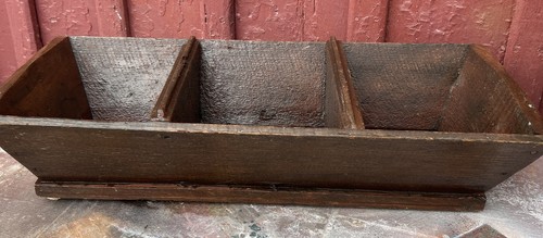 Antique primitive wooden - antique,