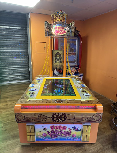 Fish lagoon coin operated - fish,