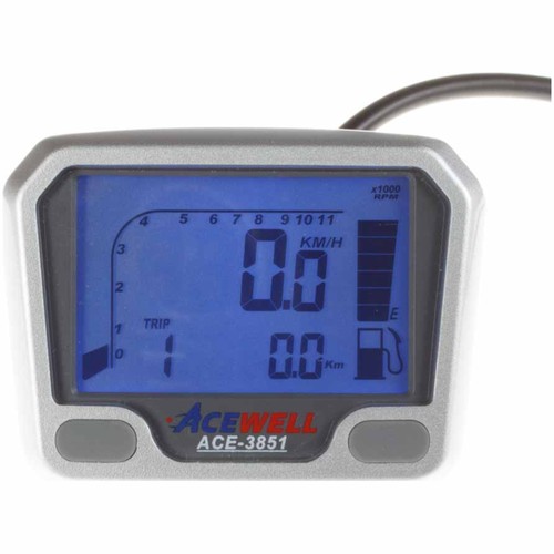 Speedometer quad - quad,