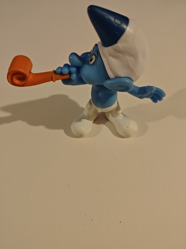 Mcdonald 2013 smurf - 2013, toy