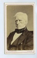 Lord Brougham CdV Photo c1860s By Downey Newcastle 