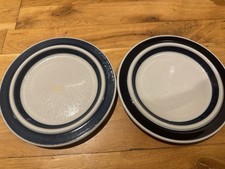 arabia finland anemone Plate