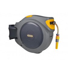 Hozelock 2595 40m Wall Mounted Auto Reel Garden Hose – Retractable & Easy to Use