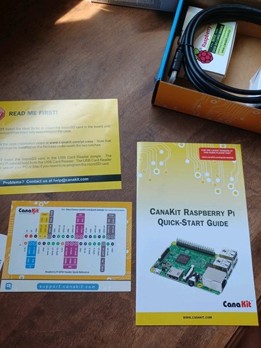 Canakit raspberry 3 - raspberry, pi
