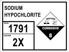 Sodium Hypochlorite 1791 2X
