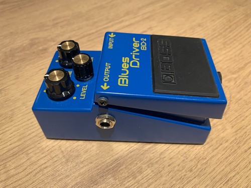 Boss blues driver guitar - bd-2,