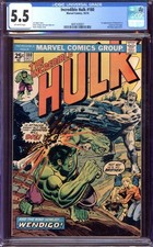 INCREDIBLE HULK #180 CGC 5.5