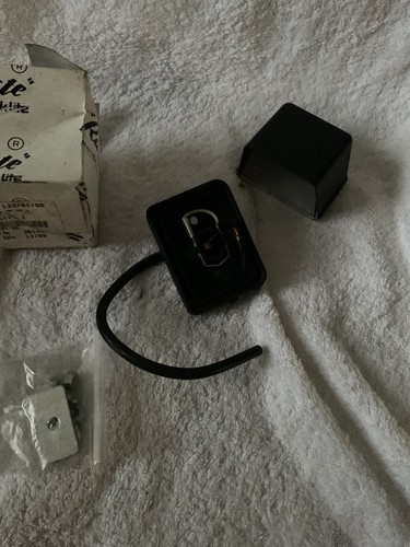 Rubbolite number plate light - plate,