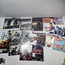 PS3 Game Manuals Bundle Joblot