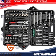 216PC Socket Wrench Set 1/2"