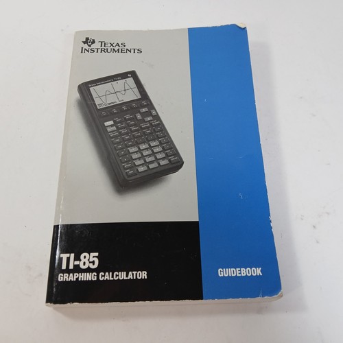 Texas instruments 85 - texas, ti-85