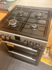 KENWOOD KTG606S22 60cm Gas Cooker - Silver