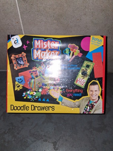 Mister maker doodle drawers - doodle,