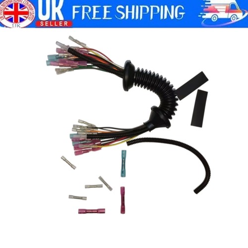 Tailgate wiring loom - tailgate, repair