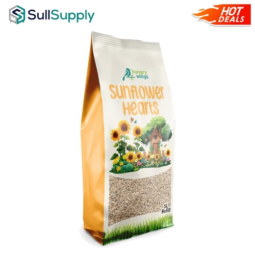 Sunflower hearts wild - sunflower, bird